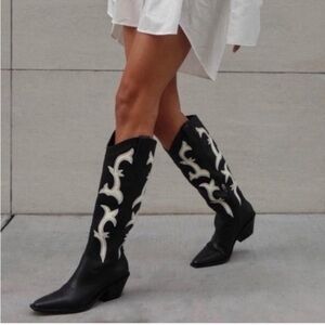 Dolce Vita Samsin Boots Black Leather